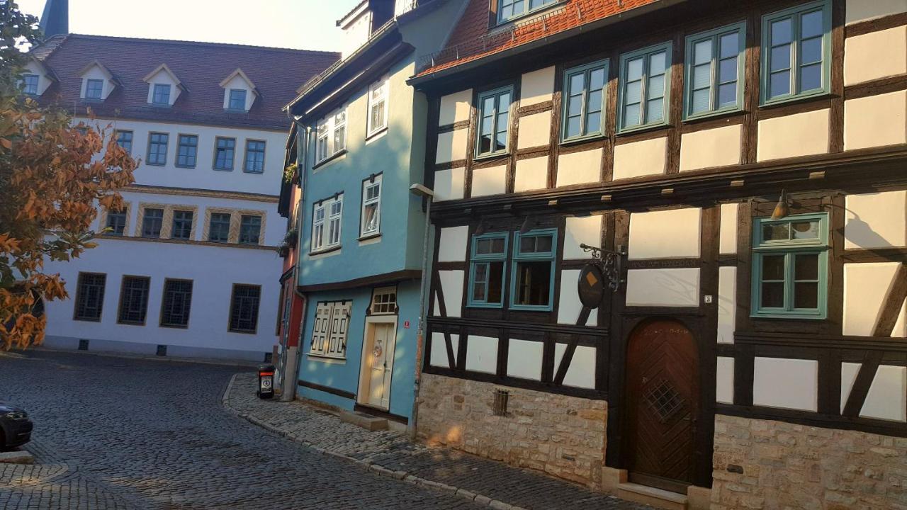 Altstadtapartment An Der Kraemerbruecke Nr.2 Erfurt Extérieur photo